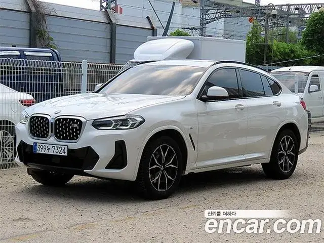BMW X4 2022 — Şəkil 1/20