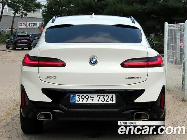 BMW X4 2022 — Şəkil 17/20