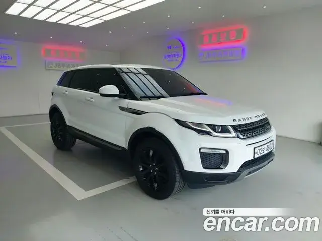 Land Rover Range Rover Evoque 2018 — Фото 2/16