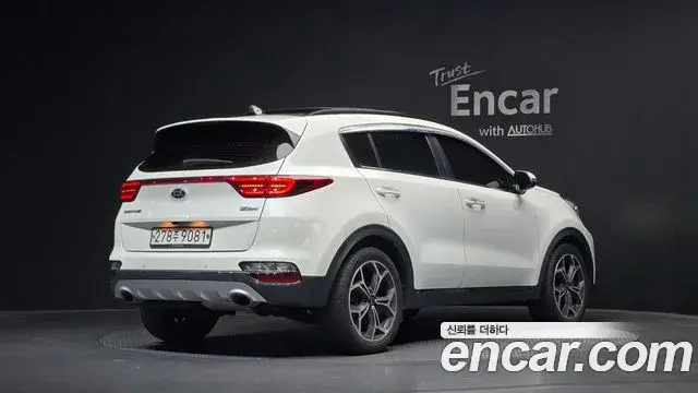 Kia Sportage The Bold 2019 — ფოტო 22/35
