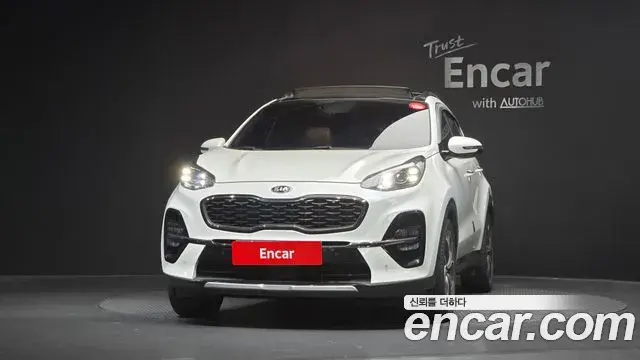Kia Sportage The Bold 2019 — ფოტო 26/35