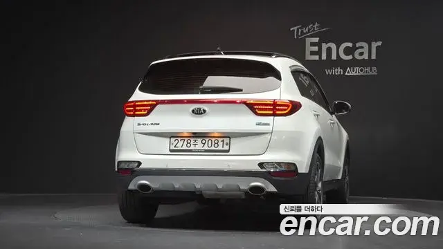 Kia Sportage The Bold 2019 — ფოტო 11/35