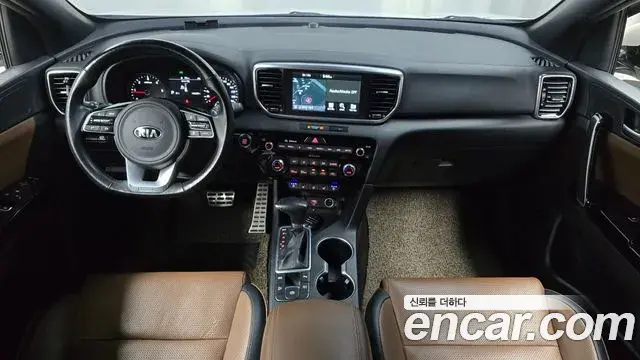 Kia Sportage The Bold 2019 — ფოტო 3/35