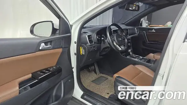 Kia Sportage The Bold 2019 — ფოტო 29/35