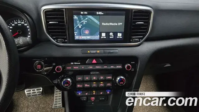 Kia Sportage The Bold 2019 — ფოტო 35/35