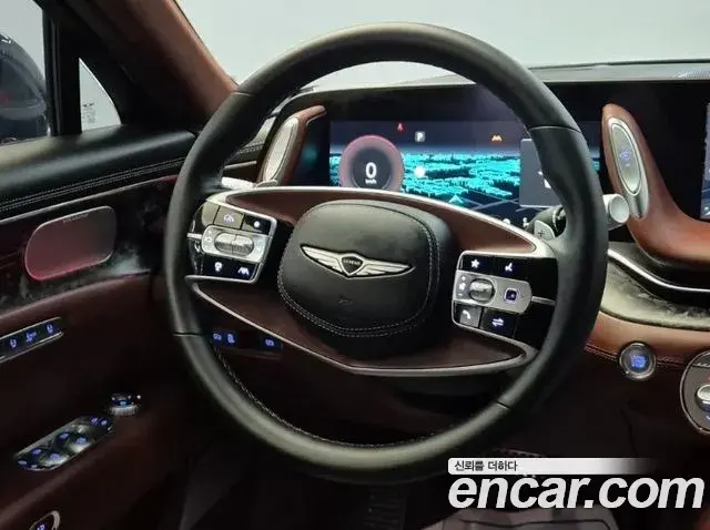 Genesis G90 2023 — Photo 10/20