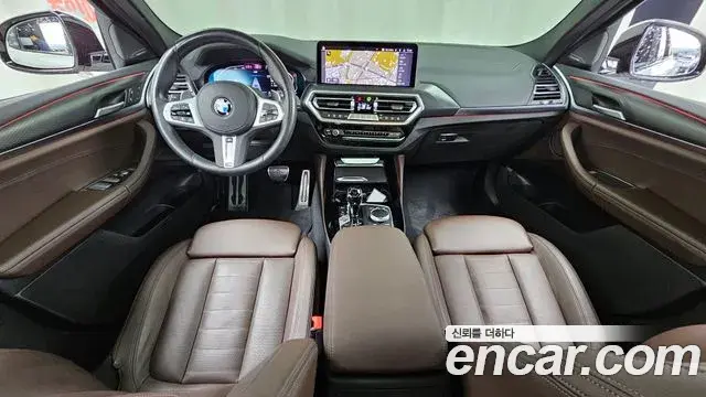 BMW X4 2022 — Фото 7/20
