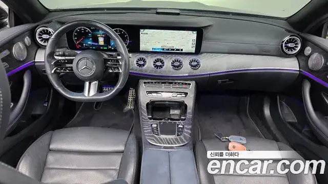 Mercedes-Benz E-Class 2021 — Фото 7/20