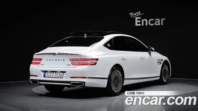 Genesis G80 2022 — Photo 1/34
