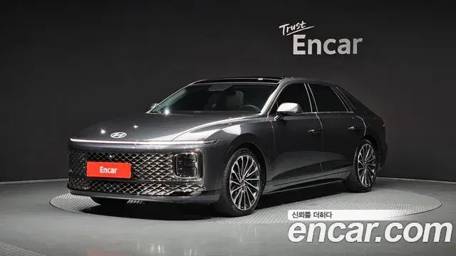 Hyundai Grandeur 2022 — Фото 1/20