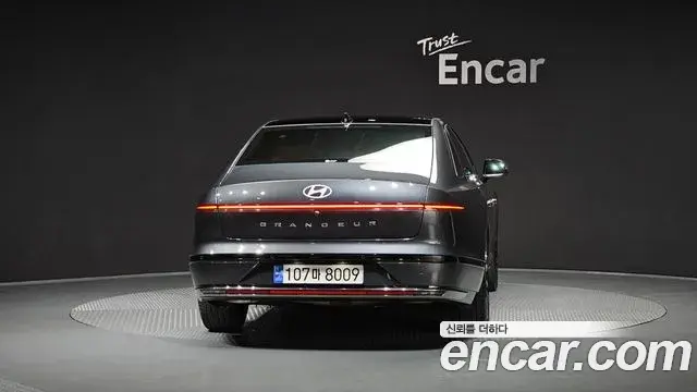 Hyundai Grandeur 2022 — Фото 4/20