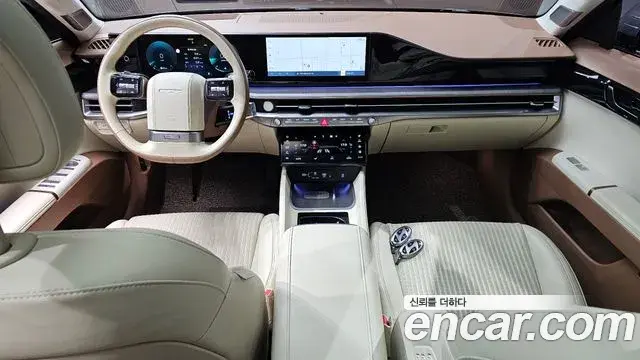 Hyundai Grandeur 2022 — Фото 7/20