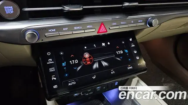 Hyundai Grandeur Hybrid 2022 — Şəkil 29/37