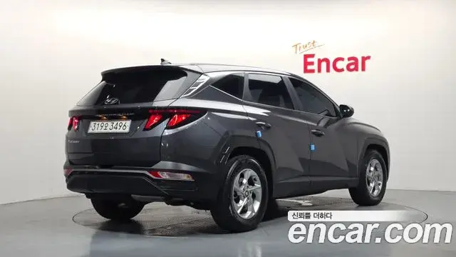 Hyundai The New Tucson 2021 — Фото 2/20