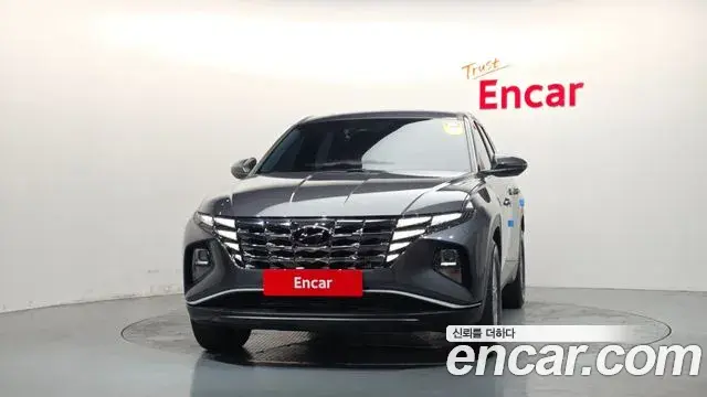 Hyundai The New Tucson 2021 — Фото 3/20