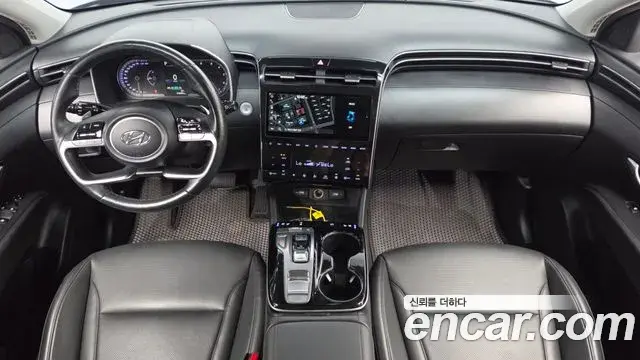 Hyundai The New Tucson 2021 — Фото 7/20