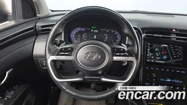Hyundai The New Tucson 2021 — Фото 13/20