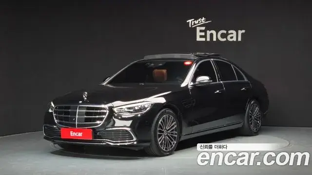 Mercedes-Benz S-Class 2022 — ფოტო 16/20