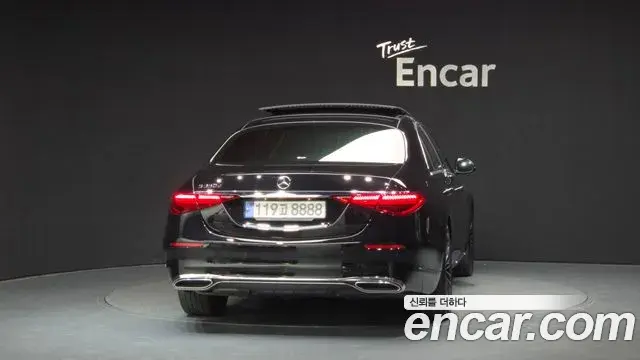 Mercedes-Benz S-Class 2022 — ფოტო 10/20