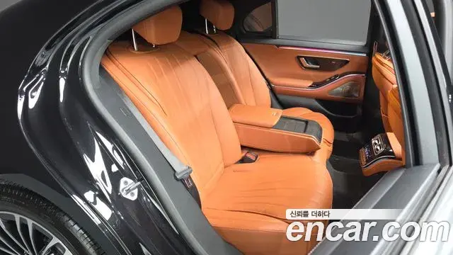Mercedes-Benz S-Class 2022 — ფოტო 5/20