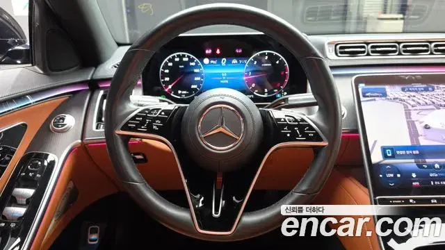 Mercedes-Benz S-Class 2022 — ფოტო 3/20