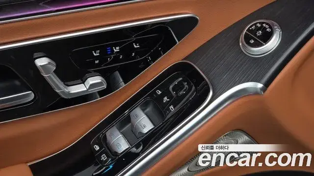 Mercedes-Benz S-Class 2022 — ფოტო 15/20