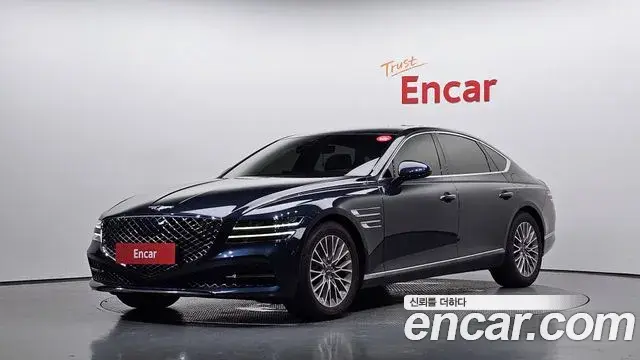 Genesis G80 2021 — ფოტო 18/20