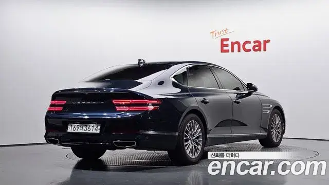 Genesis G80 2021 — ფოტო 9/20