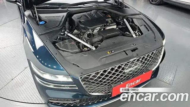 Genesis G80 2021 — ფოტო 11/20