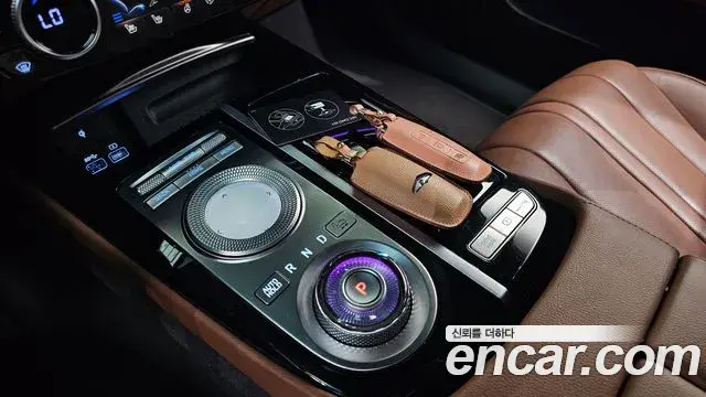 Genesis G80 2021 — ფოტო 5/20