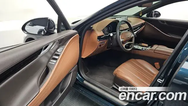 Genesis G80 2021 — ფოტო 8/20