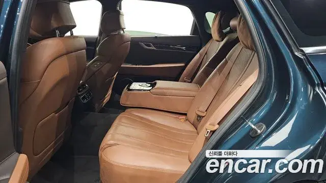Genesis G80 2021 — ფოტო 16/20