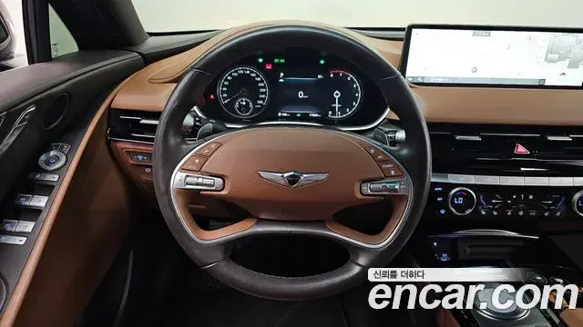 Genesis G80 2021 — ფოტო 20/20