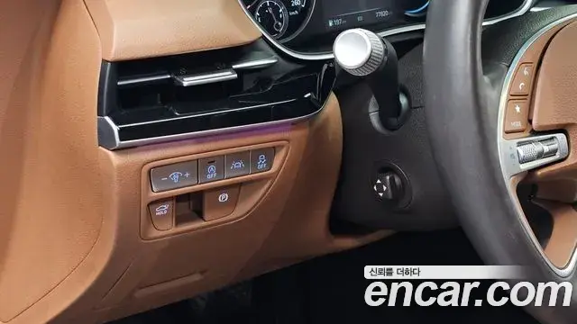 Genesis G80 2021 — ფოტო 2/20