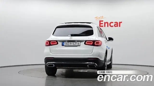 Mercedes-Benz GLC-Class 2022 — ფოტო 2/34