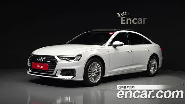 Audi A6 2020 — Фото 1/20
