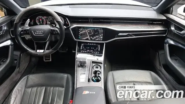 Audi A6 2020 — Фото 7/20