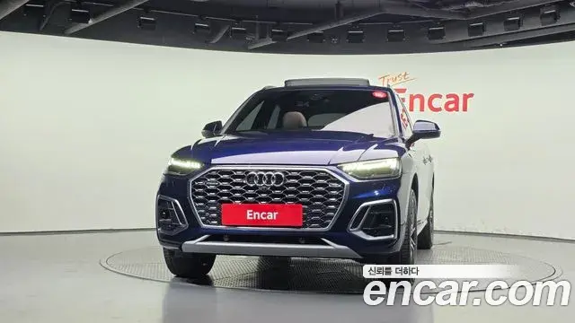 Audi Q5 2022 — ფოტო 2/37