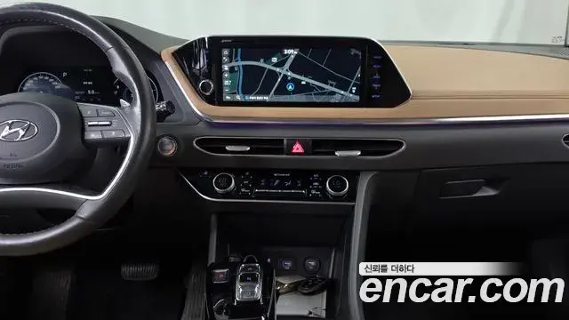Hyundai Sonata 2021 — Фото 14/20