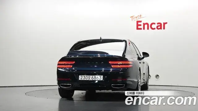 Genesis G80 2022 — Şəkil 13/31