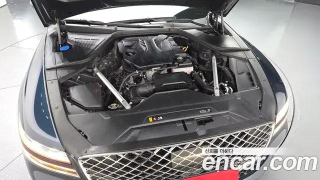 Genesis G80 2022 — Şəkil 7/31
