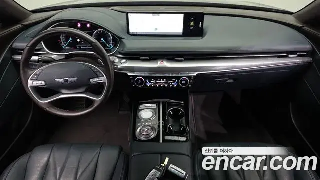 Genesis G80 2022 — Şəkil 16/31