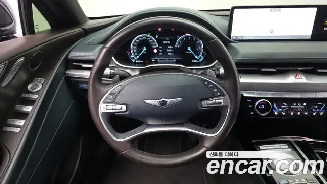 Genesis G80 2022 — Şəkil 9/31