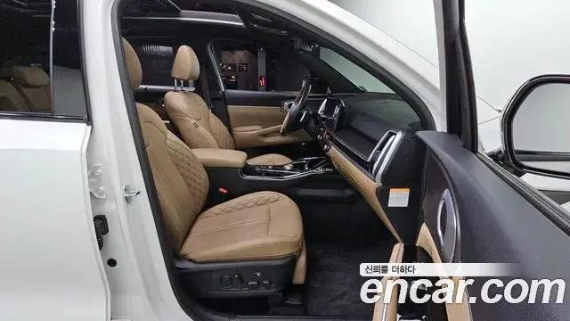 Kia Sorento 2024 — ფოტო 2/20