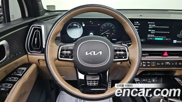 Kia Sorento 2024 — ფოტო 3/20