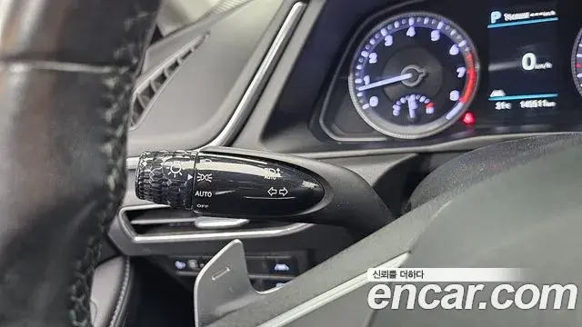 Hyundai Sonata Hybrid 2021 — Photo 12/30