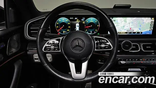 Mercedes-Benz GLE-Class 2022 — Фото 13/20