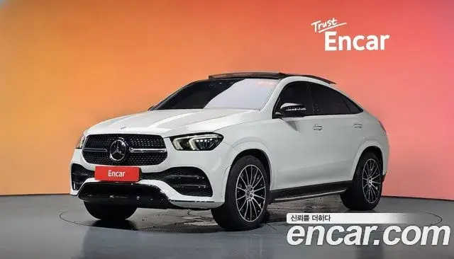 Mercedes-Benz GLE-Class 2022 — Фото 1/20