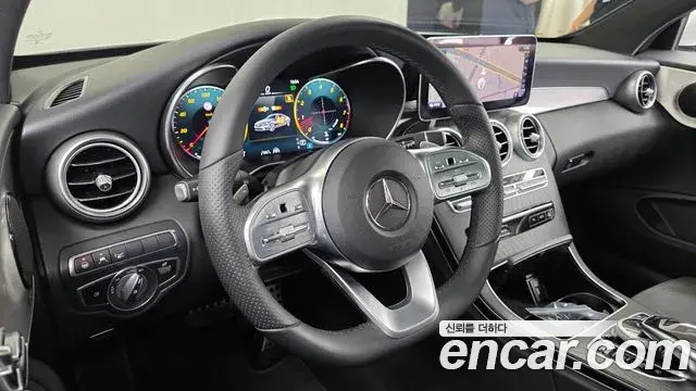 Mercedes-Benz C-Class 2021 — Фото 12/20