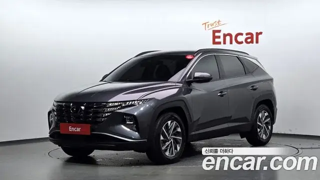 Hyundai The New Tucson 2022 — Фото 1/20